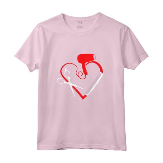 Parrucchiere Stilista Forbici Barbiere - Taglio Capelli Regalo Maglietta - Ideale per Natale o Compleanno