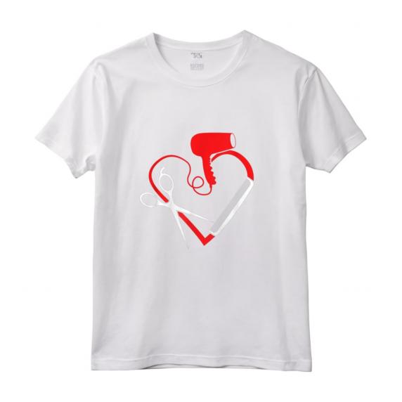 Parrucchiere Stilista Forbici Barbiere - Taglio Capelli Regalo Maglietta - Ideale per Natale o Compleanno