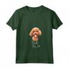 Donna POODLE MOM - Maglietta BARBONCINO con Collo a V - Regalo divertente per gli amanti dei cani