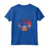 Barboncino Silhouette Retrò Tramonto - Maglietta per Barboncino Mamma e Papà - Ideale per Regalo alla Famiglia - Design Elegante