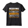 HapTiger - Nessuno è Perfetto ma Come Barista - Maglietta Divertente per Baristi - Ideale come Regalo