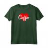 I Love Coffee Tshirt For Women - Cool Java Lover Gift Idea Maglietta - Perfect for Espresso Addicts and Cappuccino Enthusiasts