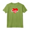 I Love Coffee Tshirt For Women - Cool Java Lover Gift Idea Maglietta - Perfect for Espresso Addicts and Cappuccino Enthusiasts