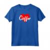 I Love Coffee Tshirt For Women - Cool Java Lover Gift Idea Maglietta - Perfect for Espresso Addicts and Cappuccino Enthusiasts