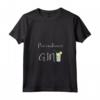 Donna Gin Tonic Alcol Dicendo Può Contenere Gin Maglietta con Collo a V - Regalo Divertente per Amanti del Gin - Ideale per Feste e Compleanni