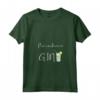 Donna Gin Tonic Alcol Dicendo Può Contenere Gin Maglietta con Collo a V - Regalo Divertente per Amanti del Gin - Ideale per Feste e Compleanni