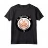 Logo Barista Latte Art Regalo Maglietta - Ideale per Amanti del Caffè - Acquista Online
