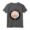 Logo Barista Latte Art Regalo Maglietta - Ideale per Amanti del Caffè - Acquista Online