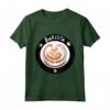 Logo Barista Latte Art Regalo Maglietta - Ideale per Amanti del Caffè - Acquista Online