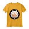 Logo Barista Latte Art Regalo Maglietta - Ideale per Amanti del Caffè - Acquista Online