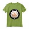 Logo Barista Latte Art Regalo Maglietta - Ideale per Amanti del Caffè - Acquista Online