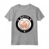Logo Barista Latte Art Regalo Maglietta - Ideale per Amanti del Caffè - Acquista Online