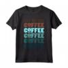 Barista T-shirt Vintage Caffè con Scritta Divertente - Maglietta Kaffee Spruch T-Shirt per Amanti del Caffè e Baristi