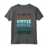 Barista T-shirt Vintage Caffè con Scritta Divertente - Maglietta Kaffee Spruch T-Shirt per Amanti del Caffè e Baristi
