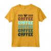Barista T-shirt Vintage Caffè con Scritta Divertente - Maglietta Kaffee Spruch T-Shirt per Amanti del Caffè e Baristi