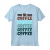 Barista T-shirt Vintage Caffè con Scritta Divertente - Maglietta Kaffee Spruch T-Shirt per Amanti del Caffè e Baristi