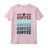 Barista T-shirt Vintage Caffè con Scritta Divertente - Maglietta Kaffee Spruch T-Shirt per Amanti del Caffè e Baristi