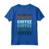 Barista T-shirt Vintage Caffè con Scritta Divertente - Maglietta Kaffee Spruch T-Shirt per Amanti del Caffè e Baristi