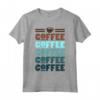 Barista T-shirt Vintage Caffè con Scritta Divertente - Maglietta Kaffee Spruch T-Shirt per Amanti del Caffè e Baristi