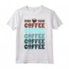 Barista T-shirt Vintage Caffè con Scritta Divertente - Maglietta Kaffee Spruch T-Shirt per Amanti del Caffè e Baristi