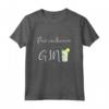 Gin Tonic Alcol Dicendo - Può Contenere Gin Maglietta per Amanti del Cocktail - Regalo Divertente per Natale o Compleanno