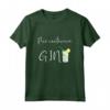 Gin Tonic Alcol Dicendo - Può Contenere Gin Maglietta per Amanti del Cocktail - Regalo Divertente per Natale o Compleanno