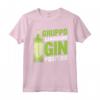 Gin Tonic Detto Divertente - Gruppo Sanguigno Gin Positivo Maglietta per Amanti del Gin - Ideale come Regalo per Baristi e Intenditori