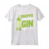 Gin Tonic Detto Divertente - Gruppo Sanguigno Gin Positivo Maglietta per Amanti del Gin - Ideale come Regalo per Baristi e Intenditori