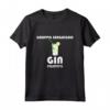 GRUPPO SANGUIGNO GIN POSITIVO - Maglietta Alcol Dicendo per gli Amanti del Gin Tonic - Ideale per Feste e Regali Divertenti