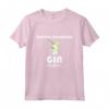 GRUPPO SANGUIGNO GIN POSITIVO - Maglietta Alcol Dicendo per gli Amanti del Gin Tonic - Ideale per Feste e Regali Divertenti