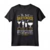 Il miglior Barista - Maglietta da Barkeep per Mixologist e Barman - Ideale per Ristoranti e Bar