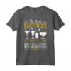 Il miglior Barista - Maglietta da Barkeep per Mixologist e Barman - Ideale per Ristoranti e Bar