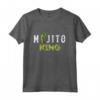 Maglietta Mojito King Love - Regalo Divertente per Amanti del Mojito - Design Vintage per Baristi e Amanti dei Cocktail