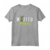Maglietta Mojito King Love - Regalo Divertente per Amanti del Mojito - Design Vintage per Baristi e Amanti dei Cocktail