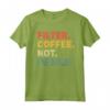 Filter Coffee Not People - Espresso Barista Cafe Coffeelover Vintage T-shirt - Perfect for Coffee Enthusiasts and Baristas