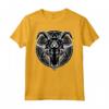 Pentagramma Baphomet Capra Satanista Gotico Occulto Maglietta - Design Dark con Simboli Occulti per Amanti del Misticismo e dell'Occultismo
