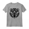 Pentagramma Baphomet Capra Satanista Gotico Occulto Maglietta - Design Dark con Simboli Occulti per Amanti del Misticismo e dell'Occultismo