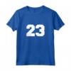 Number 23 Sports Jersey Player #23 Fan FRONT PRINT Varsity Canotta - Ideal Gift for Sports Fans - Support Your Team in Style
