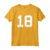 Numero 18 Maglia Baseball Calcio Hockey Pallacanestro - Maglia Sportiva per Veri Fan di Sport - Ideale come Regalo di Compleanno