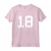 Numero 18 Maglia Baseball Calcio Hockey Pallacanestro - Maglia Sportiva per Veri Fan di Sport - Ideale come Regalo di Compleanno