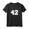 Number 42 Sports Jersey Player #42 Fan FRONT PRINT Varsity Canotta - Great Gift for Sports Fans