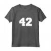 Number 42 Sports Jersey Player #42 Fan FRONT PRINT Varsity Canotta - Great Gift for Sports Fans