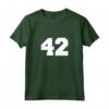 Number 42 Sports Jersey Player #42 Fan FRONT PRINT Varsity Canotta - Great Gift for Sports Fans