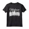 Motown Sound - Vintage Detroit Michigan Maglietta - Perfetta per Fan di Sport e Orgoglio del Midwest