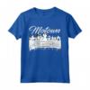 Motown Sound - Vintage Detroit Michigan Maglietta - Perfetta per Fan di Sport e Orgoglio del Midwest