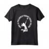 Pallavolo Volley Silhouette Ragazza Maglietta - Amo la Pallavolo perché Posso Volare - T-shirt Femminile per Appassionati di Volleyball