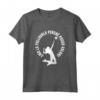 Pallavolo Volley Silhouette Ragazza Maglietta - Amo la Pallavolo perché Posso Volare - T-shirt Femminile per Appassionati di Volleyball