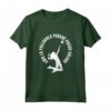Pallavolo Volley Silhouette Ragazza Maglietta - Amo la Pallavolo perché Posso Volare - T-shirt Femminile per Appassionati di Volleyball