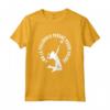 Pallavolo Volley Silhouette Ragazza Maglietta - Amo la Pallavolo perché Posso Volare - T-shirt Femminile per Appassionati di Volleyball