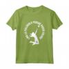 Pallavolo Volley Silhouette Ragazza Maglietta - Amo la Pallavolo perché Posso Volare - T-shirt Femminile per Appassionati di Volleyball